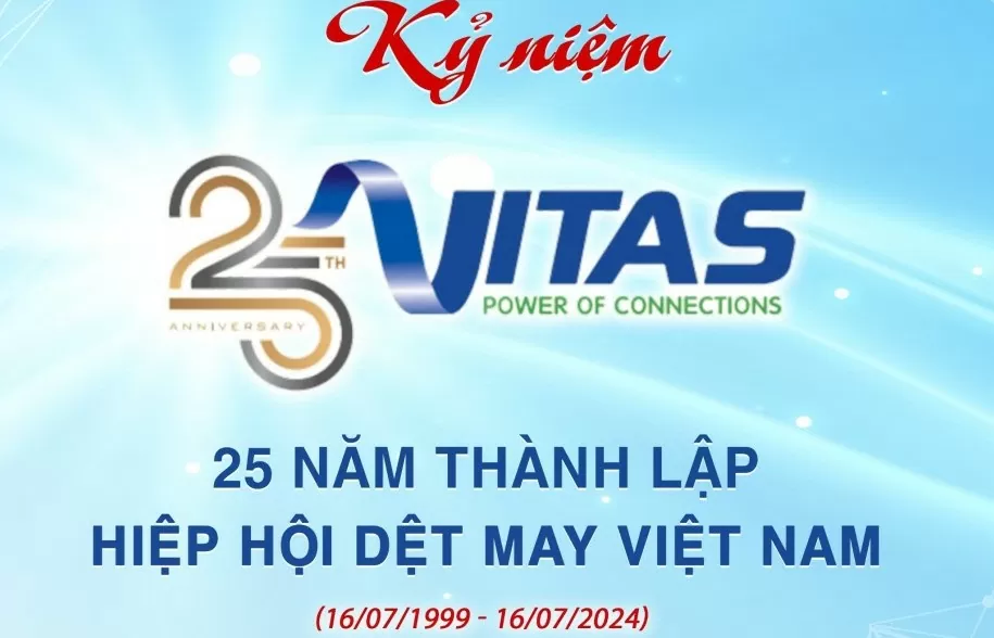 Hiệp hội Dệt may Việt Nam đóng góp gì sau 25 năm thành lập?