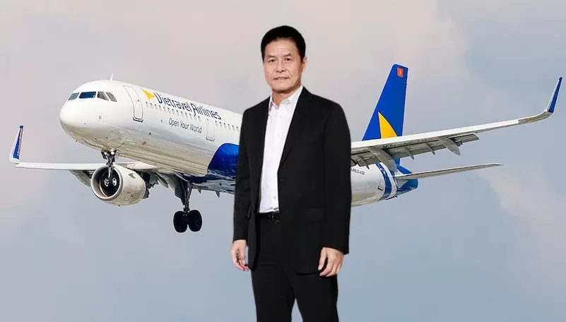 Vietravel Airlines ba năm cất cánh: Lỗ lũy kế hơn nghìn tỷ, âm vốn trăm tỷ