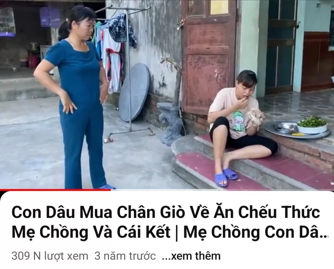 Gia đình Hải Sen và câu chuyện dựng clip “lố” câu view bán hàng