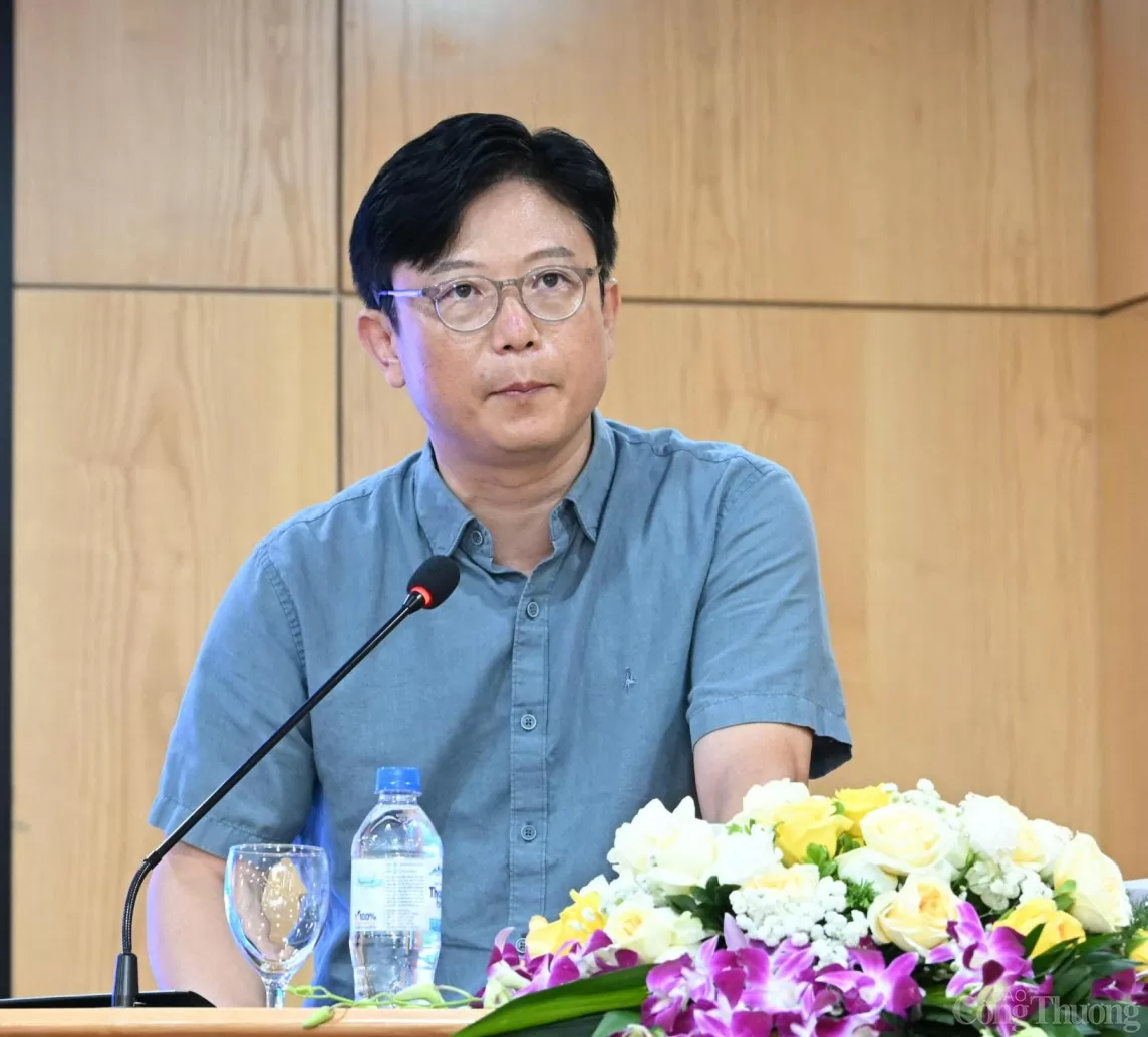 Ông Park Chang Lyul - Giám đốc Vân hành Lotte Mart Việt Nam
