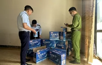 Lai Châu: Xử phạt hộ kinh doanh tại huyện Than Uyên bán hàng không rõ nguồn gốc, xuất xứ
