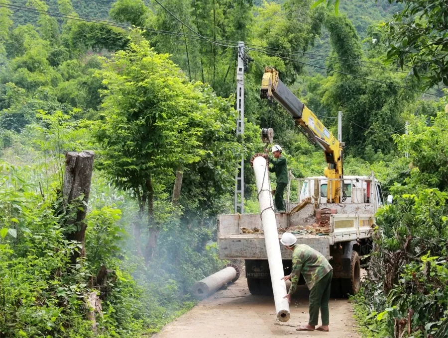 Sơn La: Hiệu quả từ các dự án cấp điện nông thôn