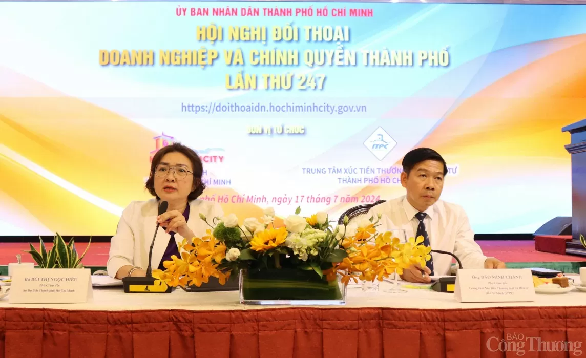 TP. Hồ Chí Minh đối thoại gỡ khó, vướng mắc cho doanh nghiệp du lịch