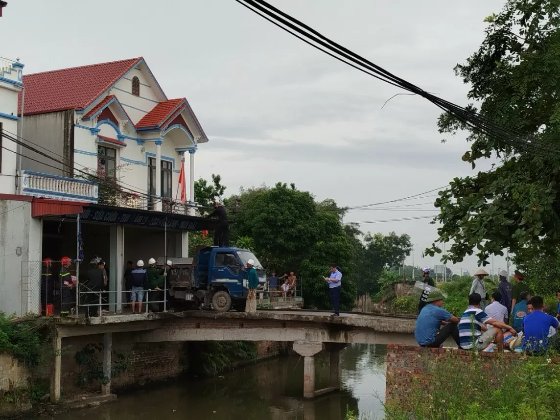 Ninh Giang - Hải Dương: Người dân băn khoăn trước những cây cầu dân sinh bị phá dỡ