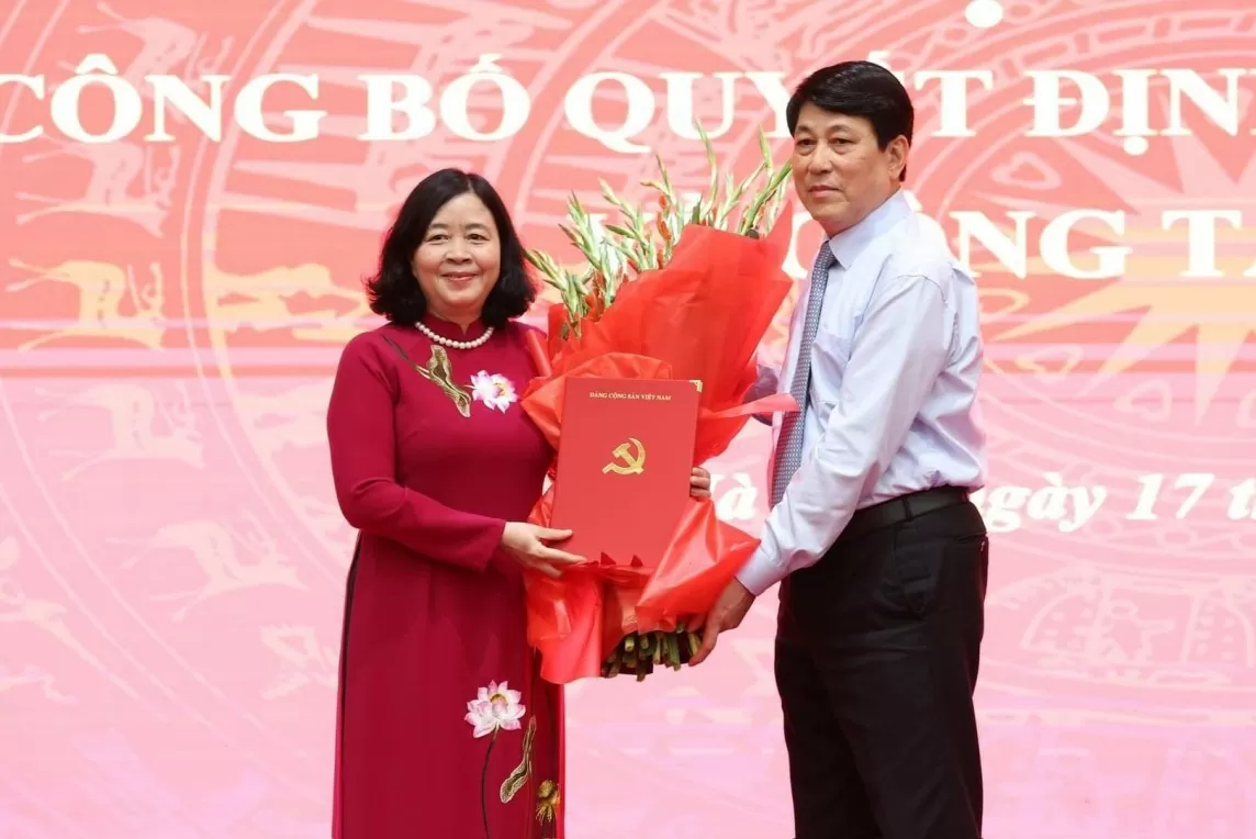 Bà Bùi Thị Minh Hoài được phân công giữ chức Bí thư Thành ủy Hà Nội