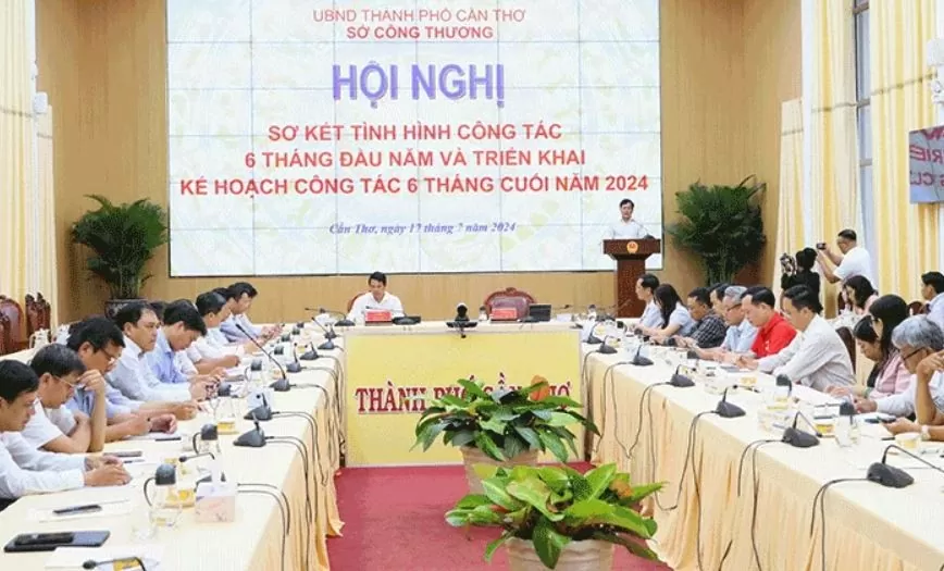 Cần Thơ: Ngành Công Thương triển khai các giải pháp hoàn thành mục tiêu năm 2024