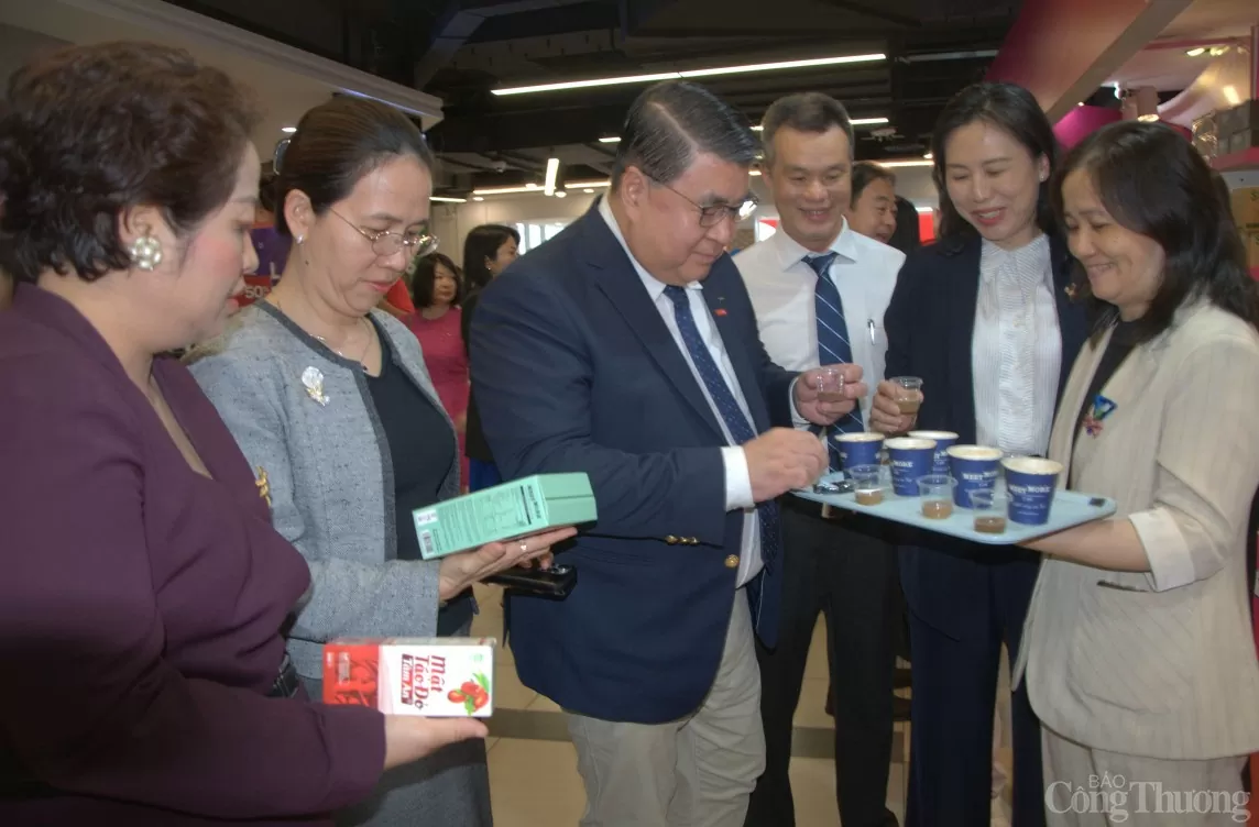 Khai mạc Tuần lễ kết nối, giới thiệu sản phẩm Việt tại hệ thống Central Retail Việt Nam