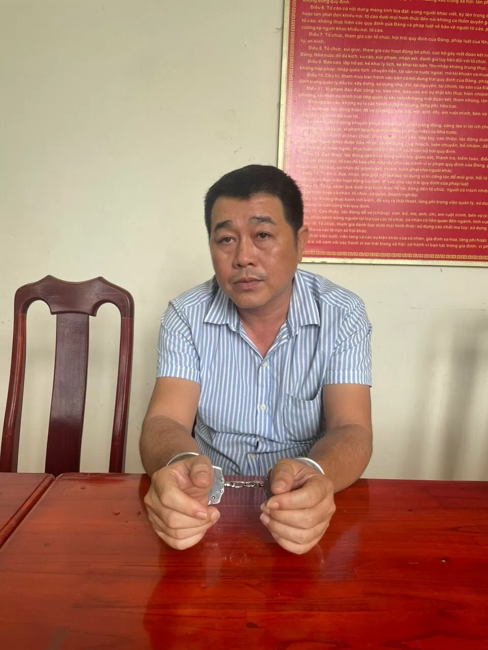 Kiên Giang: Bắt cựu cán bộ Phòng Tài nguyên và Môi trường Phú Quốc