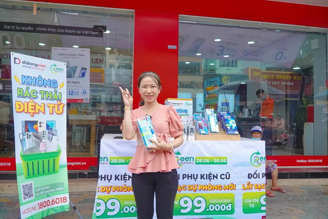 Di Động Việt tái khẳng định triết lý kinh doanh bằng chiến dịch mang giá trị đến cộng đồng