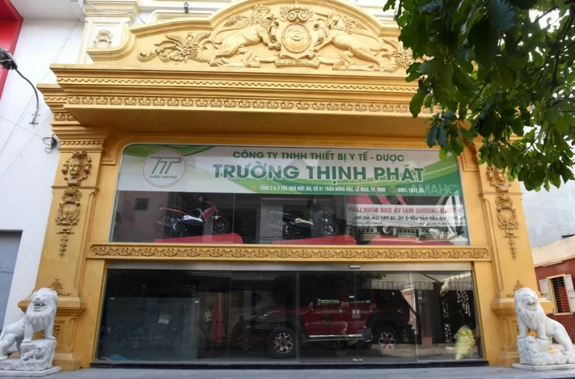 Hàng loạt doanh nghiệp bị Cục thuế tỉnh Nghệ An cưỡng chế thuế