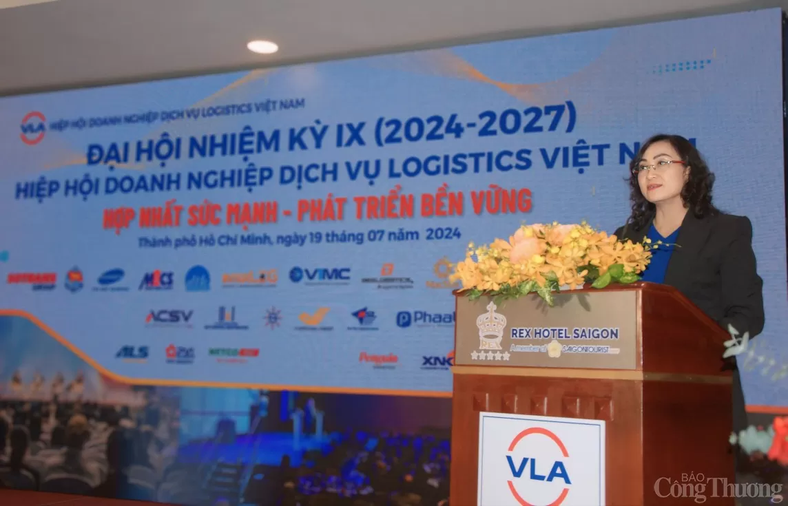 Thứ trưởng Phan Thị Thắng: VLA cần đẩy mạnh chuyển đổi xanh để phát triển ngành logistics Việt Nam bền vững