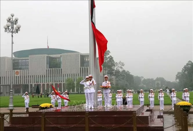 Quy định về việc tổ chức Lễ Quốc tang tại Việt Nam