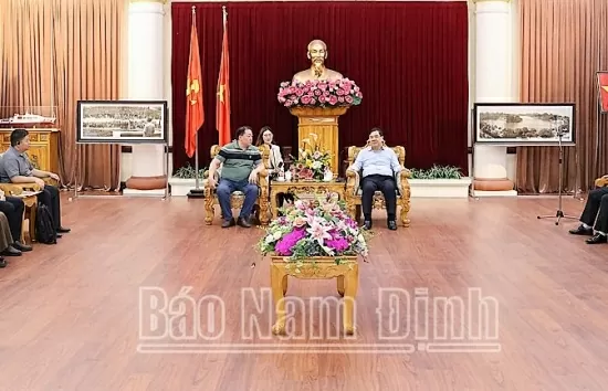 Chân dung ‘ông lớn’ Trung Quốc muốn đầu tư vào Nam Định