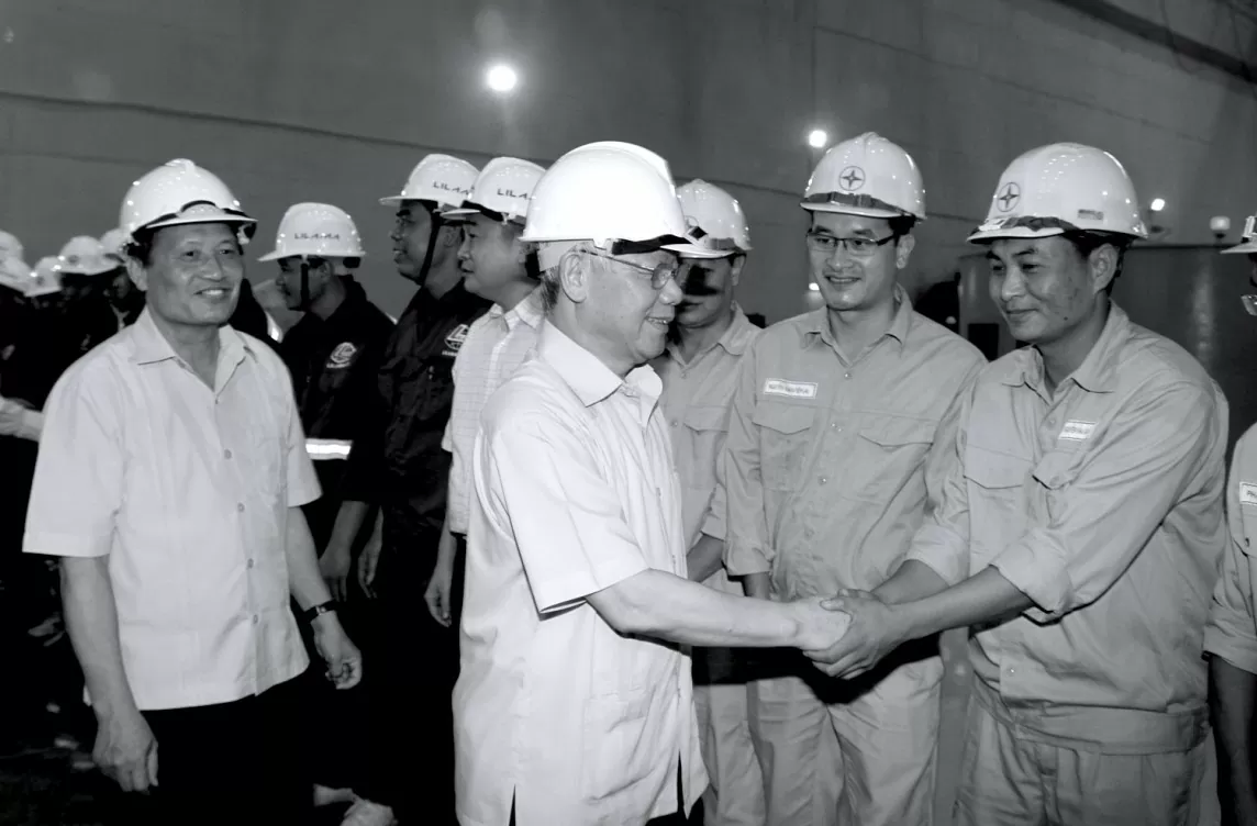 Tổng Bí thư Nguyễn Phú Trọng với ngành điện Việt Nam