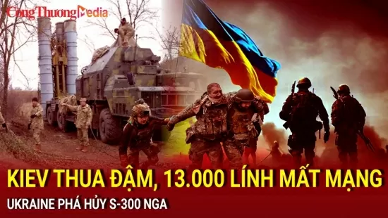 Chiến sự Nga - Ukraine sáng 21/7: Kiev thua đậm, 13.000 lính mất mạng; Ukraine phá hủy S-300 Nga
