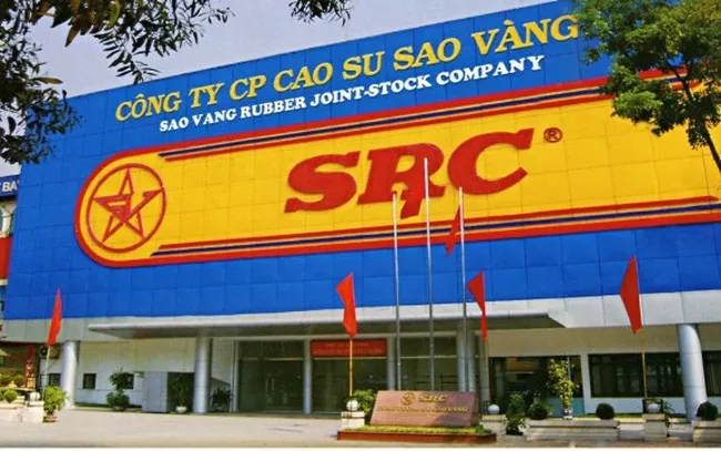 Cao su Sao vàng: Lợi nhuận tăng đột biến, tài sản giảm gần 190 tỷ đồng