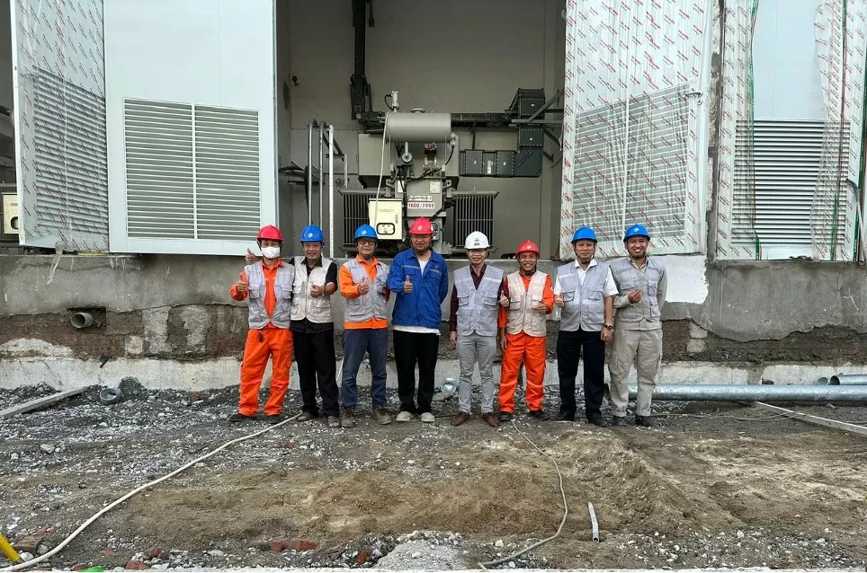 Vượt tiến độ đưa vào vận hành Hệ thống điện Dự án lò đáy quay tại Khu công nghiệp Vũng Áng