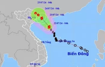 Nam Định khẩn trương ứng phó với cơn bão số 2