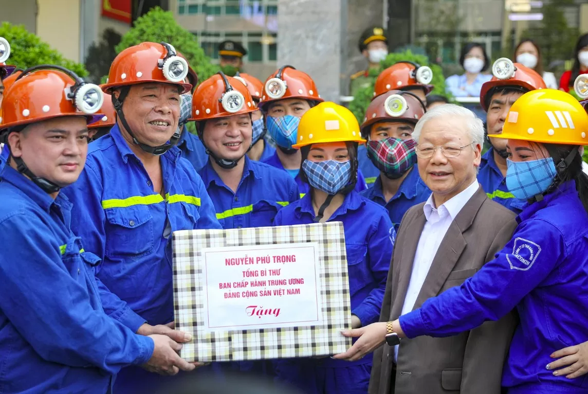 Sự quan tâm đặc biệt đối với ngành than của Tổng Bí thư Nguyễn Phú Trọng