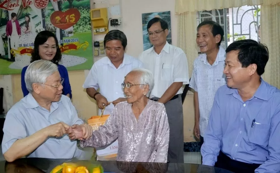 Tổng Bí thư Nguyễn Phú Trọng và tình cảm với tỉnh Bạc Liêu