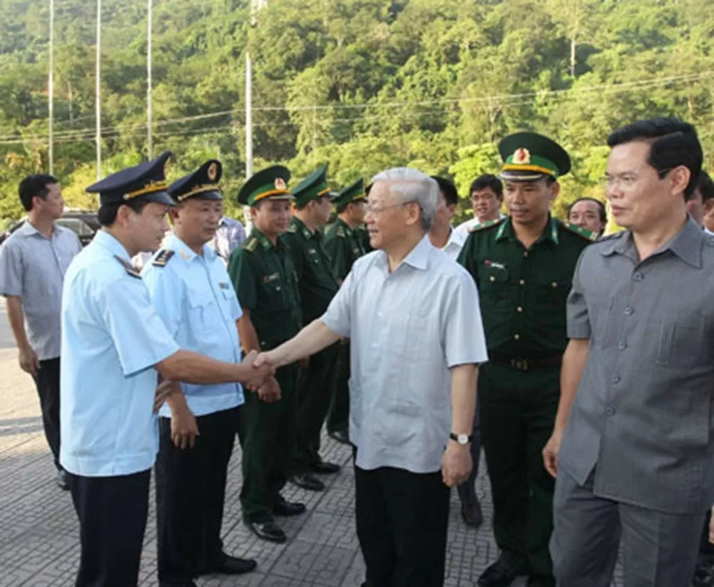 Tình cảm của Tổng Bí thư Nguyễn Phú Trọng với cán bộ, chiến sĩ Bộ đội Biên phòng tỉnh Hà Giang
