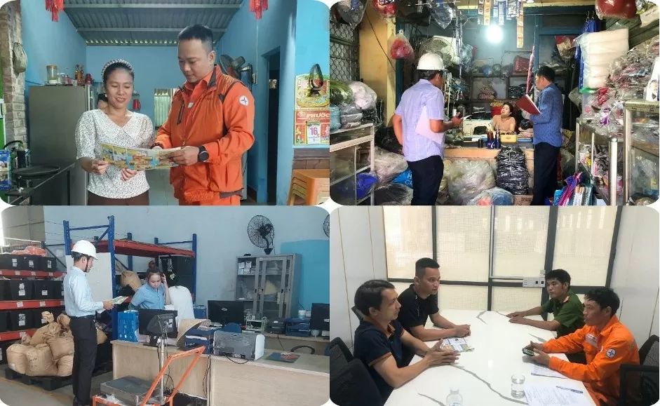 PC Thừa Thiên Huế: Tuyên truyền, hướng dẫn sử dụng điện an toàn, phòng chống cháy nổ