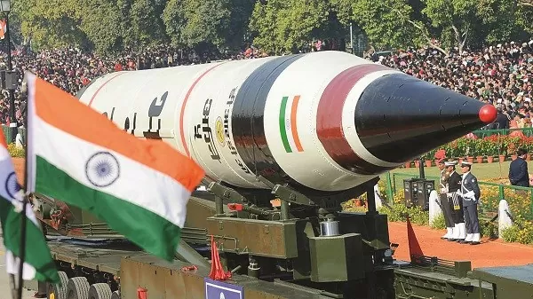 Ấn Độ với Chương trình nghiên cứu chế tạo tên lửa