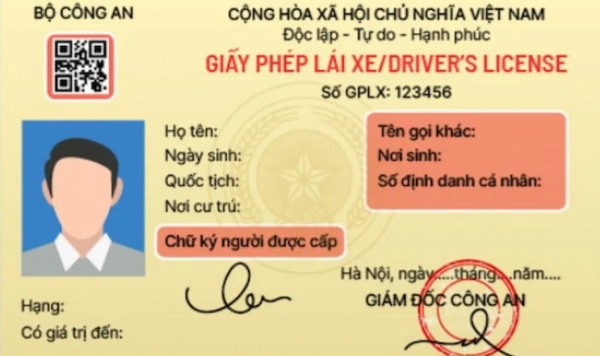 Giấy phép lái xe