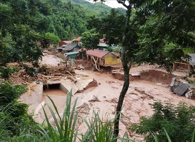 Bình Thuận cảnh báo lũ quét, sạt lở đất do ảnh hưởng bão số 2