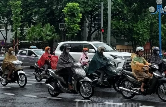 Thời tiết Hà Nội ngày mai 24/7/2024: Hà Nội tiếp tục mưa dông