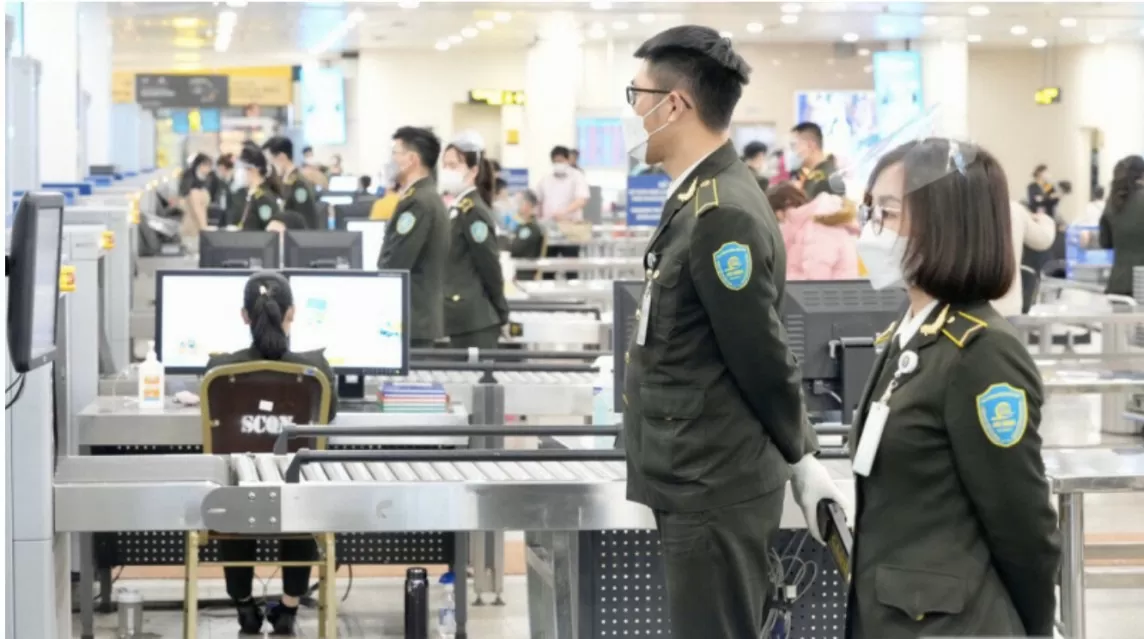 Kiểm soát an ninh hàng không cấp độ 1 trong dịp tang lễ Tổng Bí thư Nguyễn Phú Trọng