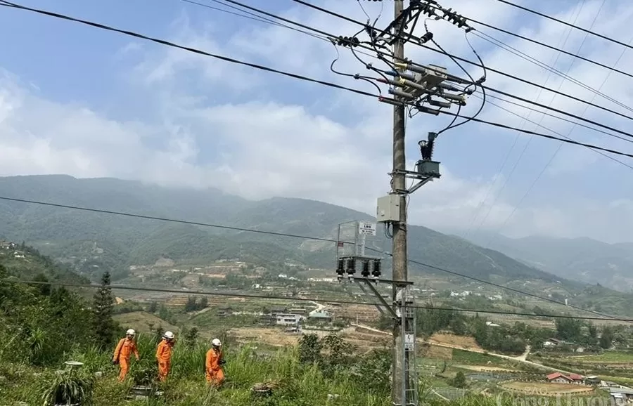 PC Lào Cai chủ động ứng phó thiên tai, đảm bảo cung cấp điện mùa mưa bão