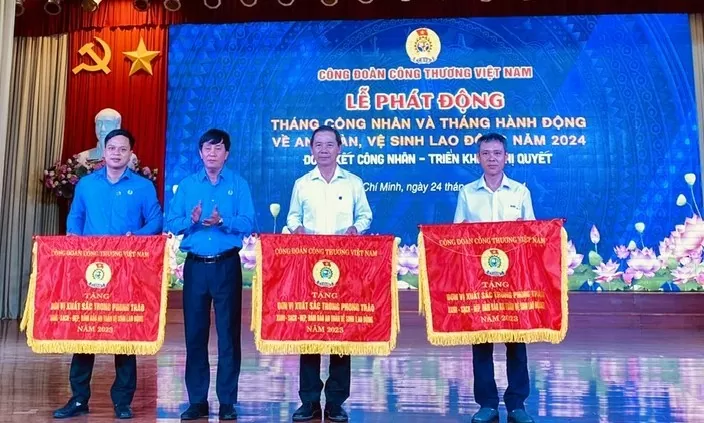 Các cấp công đoàn ngành Công Thương: Cơ bản thực hiện tốt công tác an toàn vệ sinh lao động