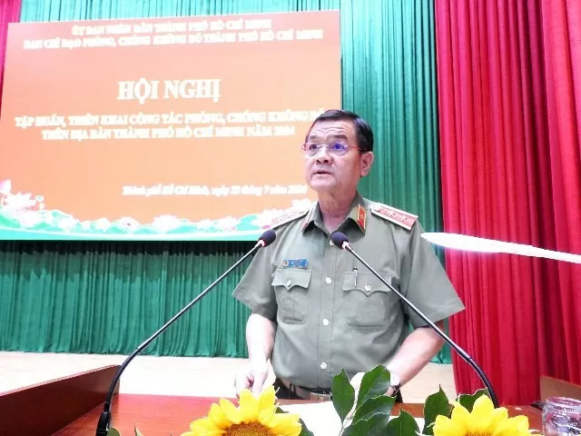 Trung tướng Lê Hồng Nam: Công tác phòng, chống khủng bố là trách nhiệm của toàn xã hội
