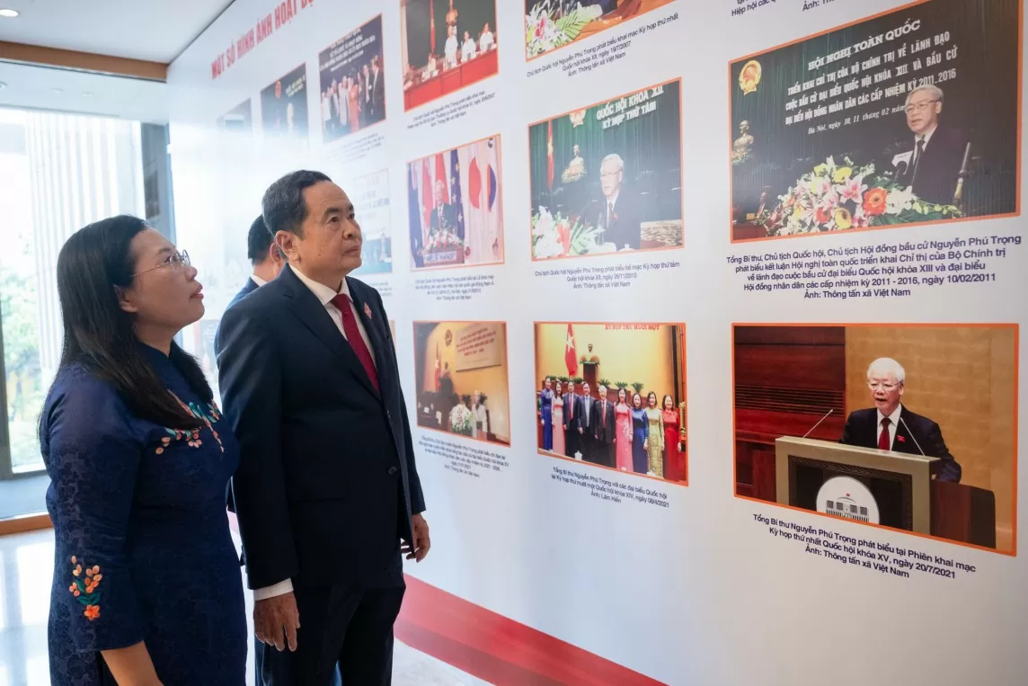 Quốc hội tiếp tục nâng cao chất lượng, hiệu quả hoạt động theo ý nguyện của Tổng Bí thư Nguyễn Phú Trọng