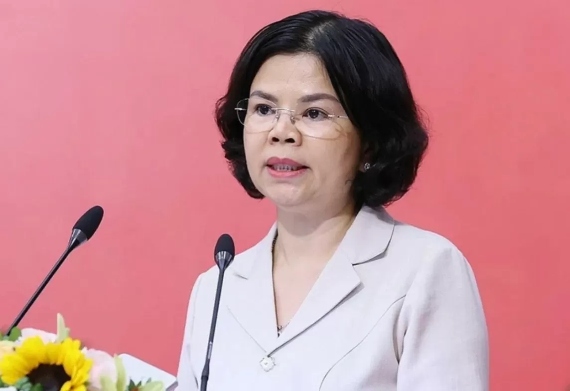 Phê chuẩn miễn nhiệm chức vụ Chủ tịch UBND tỉnh Bắc Ninh đối với bà Nguyễn Hương Giang