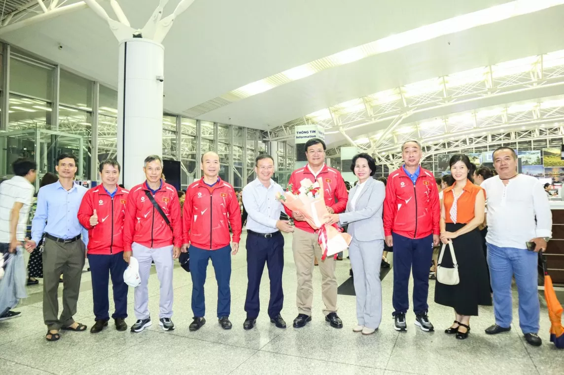 Đoàn Thể thao Việt Nam sẵn sàng thi đấu với quyết tâm cao nhất tại Olympic Paris 2024