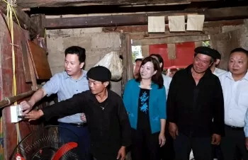 Hà Giang: Nỗ lực đưa điện lưới quốc gia về các thôn, bản vùng sâu, vùng xa