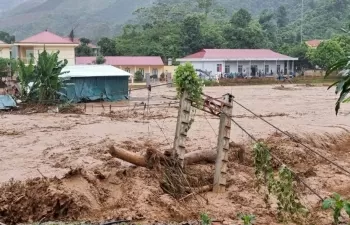 Sơn La: 6 người chết và mất tích do mưa lũ, sạt lở đất