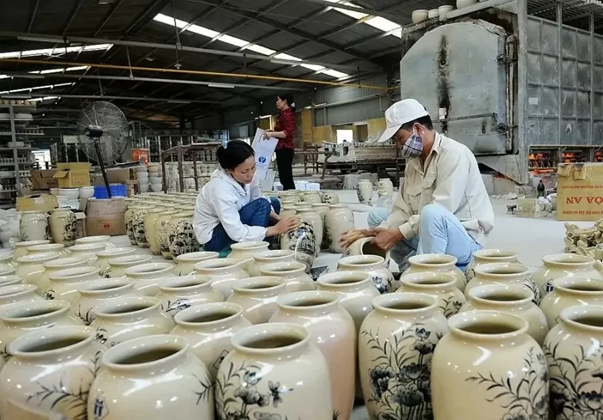 Soán ngôi Trung Quốc, Mỹ là thị trường lớn nhất của gốm sứ Việt Nam