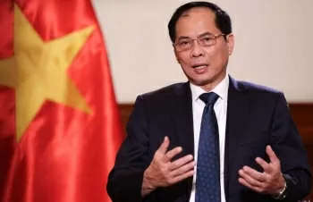 Bộ trưởng Bộ Ngoại giao: Tổng Bí thư Nguyễn Phú Trọng đưa đối ngoại Việt Nam lên một tầm cao mới