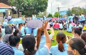 Đồng Nai: Sau 5 ngày đình công, công nhân Công ty Yupoong Việt Nam trở lại làm việc bình thường