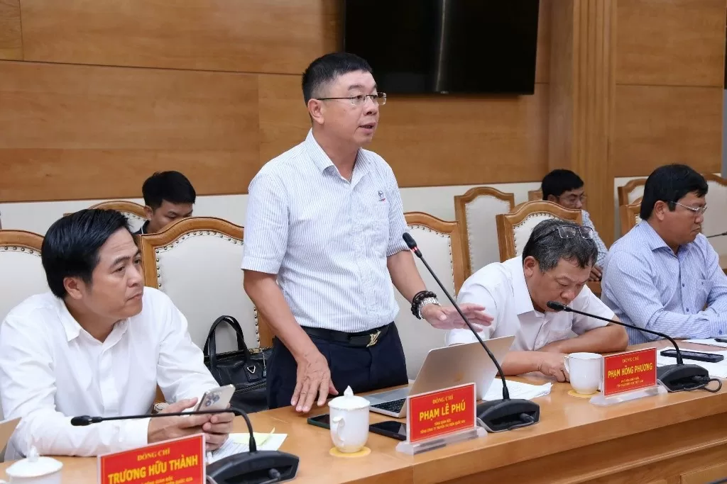 Tập đoàn Điện lực Việt Nam mong muốn tỉnh Thanh Hóa hỗ trợ các phần việc của dự án đường dây 500kV