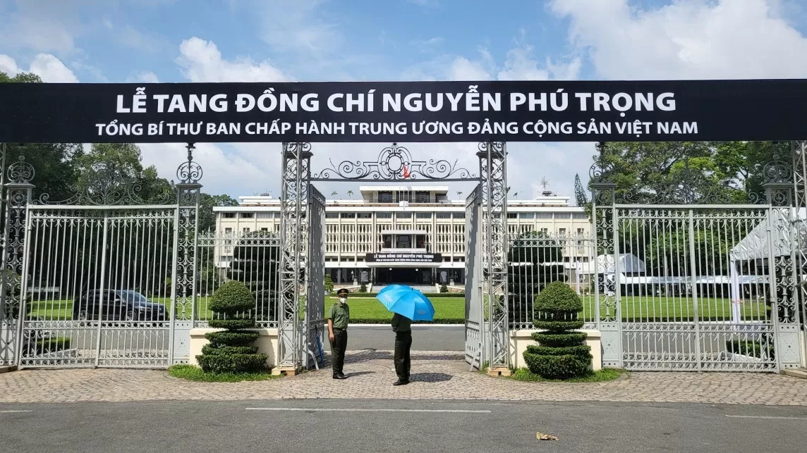 TP. Hồ Chí Minh: Phân luồng giao thông phục vụ lễ viếng Tổng Bí thư Nguyễn Phú Trọng