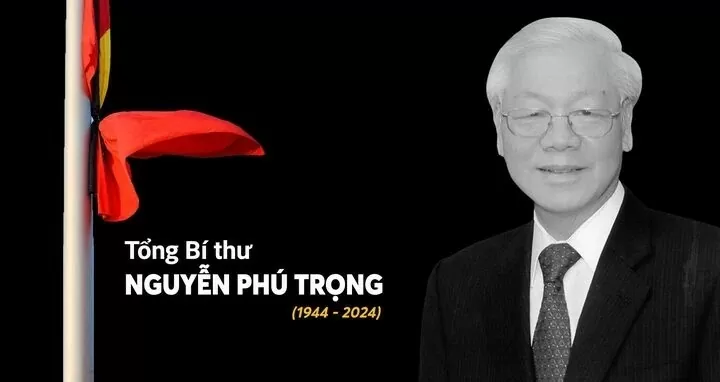 TRỰC TIẾP: Lễ viếng Tổng Bí thư Nguyễn Phú Trọng