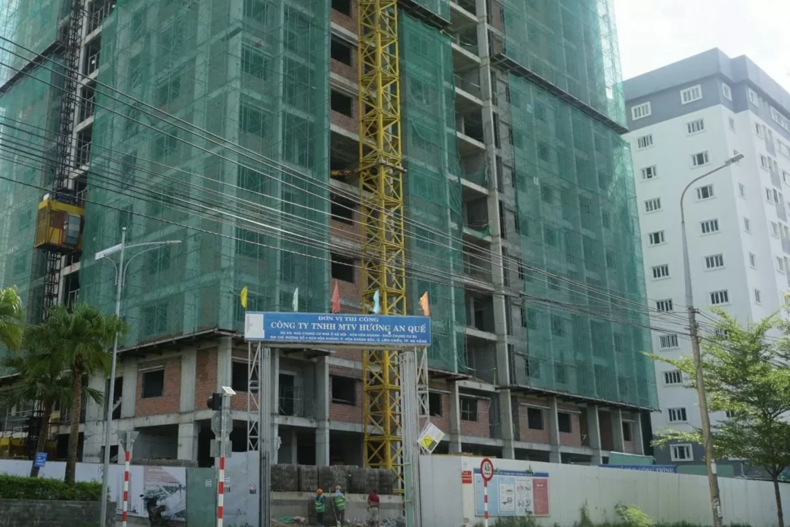 Đà Nẵng: Chủ đầu tư chậm tiến độ, người dân mòn mỏi chờ nhà ở xã hội