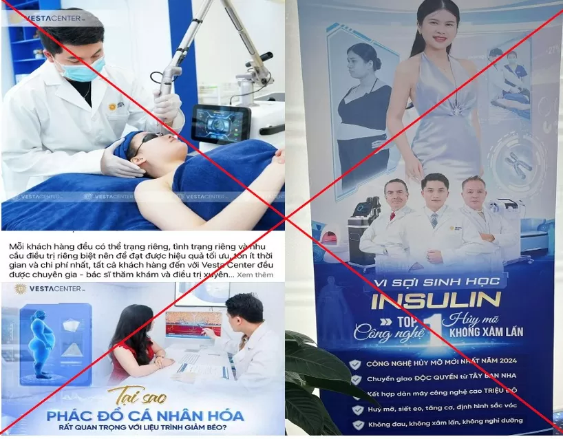 TP. Hồ Chí Minh: Phòng khám da liễu nhưng chuyên điều trị giảm béo
