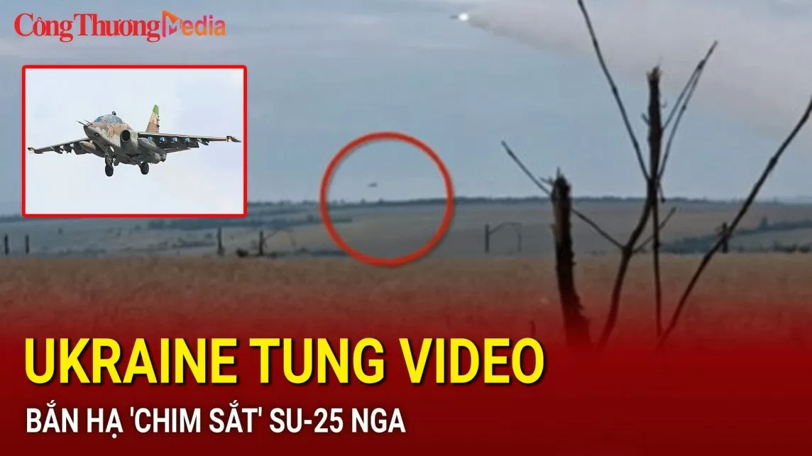 Ukraine tung video bắn hạ 