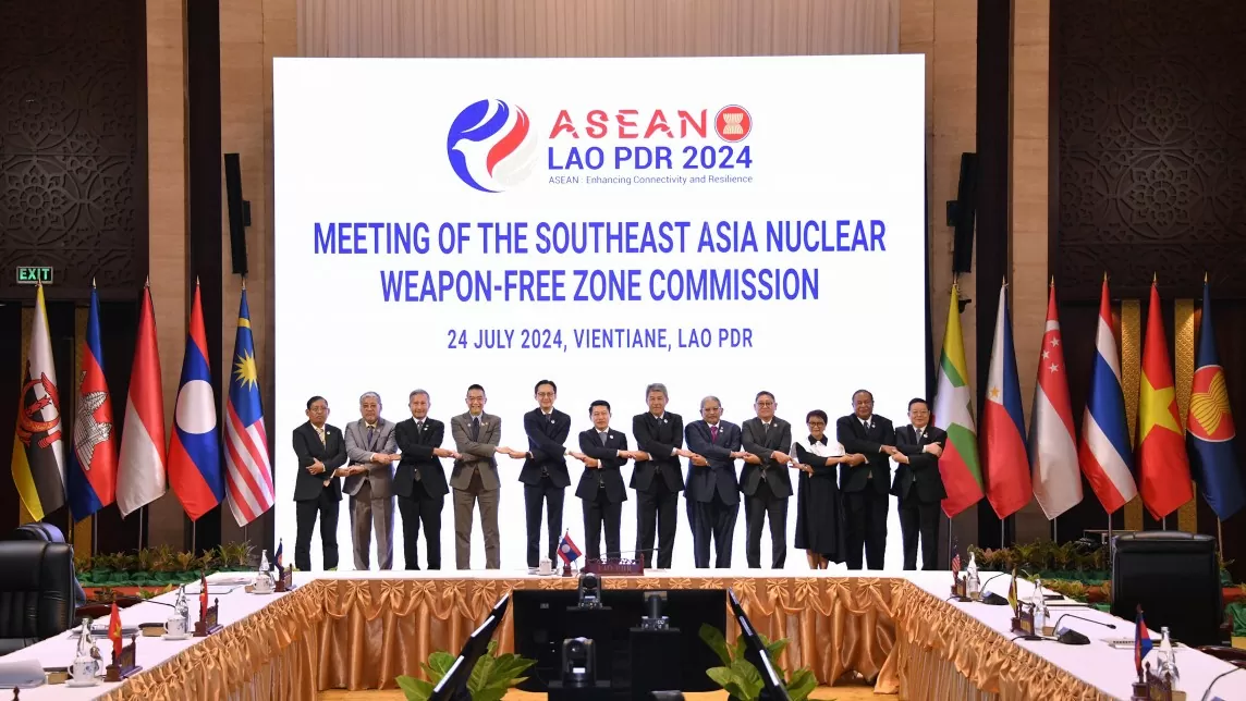 Việt Nam ủng hộ, đề xuất ASEAN thúc đẩy các nước có vũ khí hạt nhân tham gia Nghị định thư SEANWFZ
