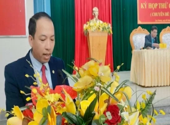 Lâm Đồng: Bí thư Huyện uỷ Lạc Dương xin nghỉ hưu trước tuổi để chữa bệnh